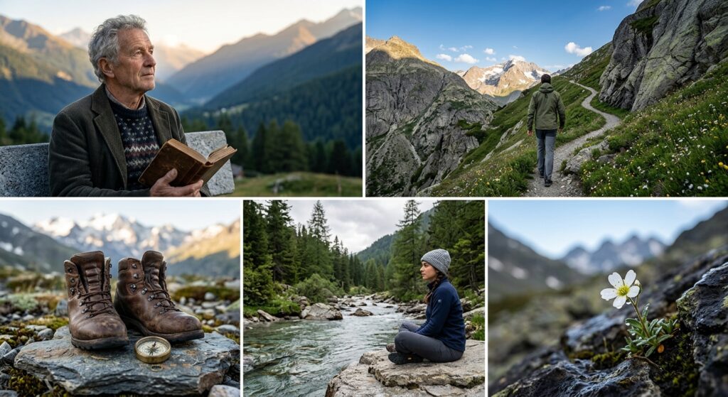 ivemos tempos de fragmentação, onde o ser humano se sente isolado da natureza, como se fôssemos observadores externos de um mundo mecânico. 