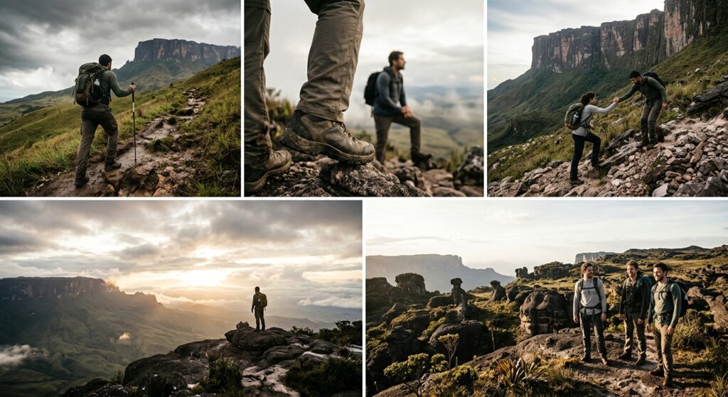 Geologicamente, o Monte Roraima é uma das formações mais antigas da Terra, remontando ao período Pré-Cambriano, há cerca de dois bilhões de anos.