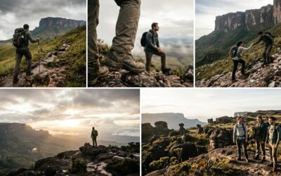 Caminhada até o monte Roraima: persitência e fé